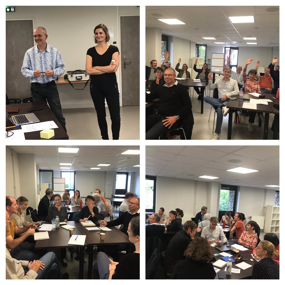 Plénière des #formateurs et #formatrices : serious games, réflexion, veille collective, choix stratégiques…. #CAE #Qualiopi