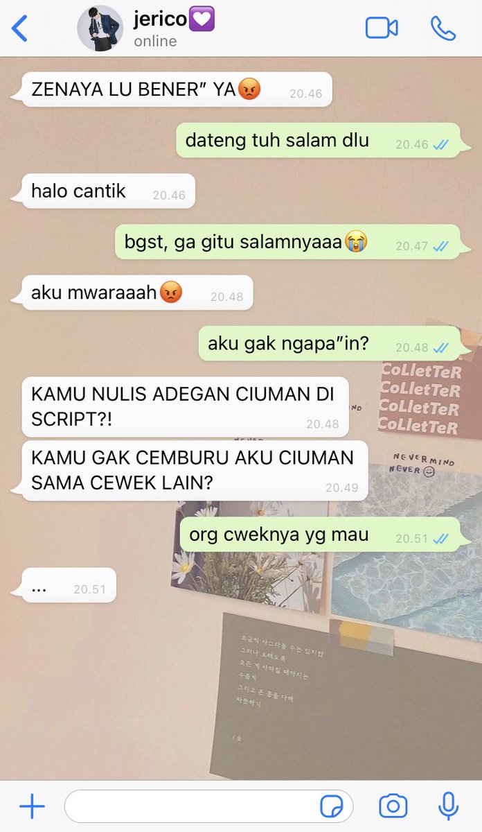 —jaehyun few tweets au

cw//mention of kiss