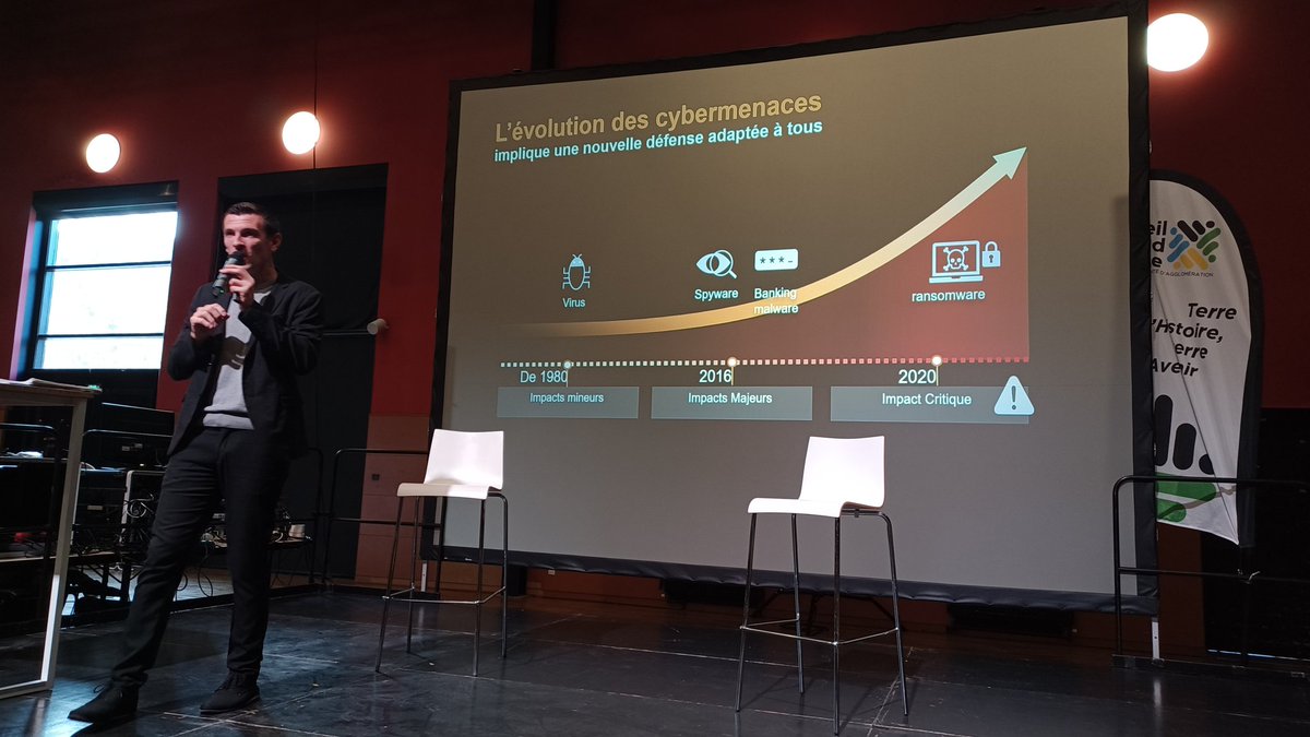 Prez <a href="/OrangeHDF/">Orange Hauts-de-France</a>  au salon de l'entrepreneuriat à Creil?

✅️Thibaut de la boutique de Saint Maximin
✅️Sarah et Morgan de la direction marketing pro
✅️bibi pour la délégation regionale

Au programme:
✅️Accueil personnalisé
✅️conférence cyber
✅️bonne humeur 

Cool non?