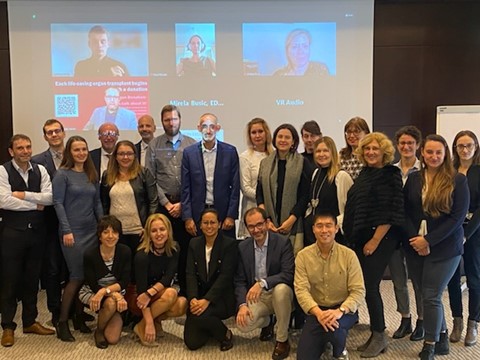 bravest_eu's tweet photo. Thank you everyone for all your input and knowledge-sharing during these 2⃣ days. 

We are looking forward to collaborating together in the next 30 months to benefit patients' health 🤝
#BRAVEST4Health #EU4Health @LuPoten @ESOTtransplant https://t.co/3OYEHrrRjm