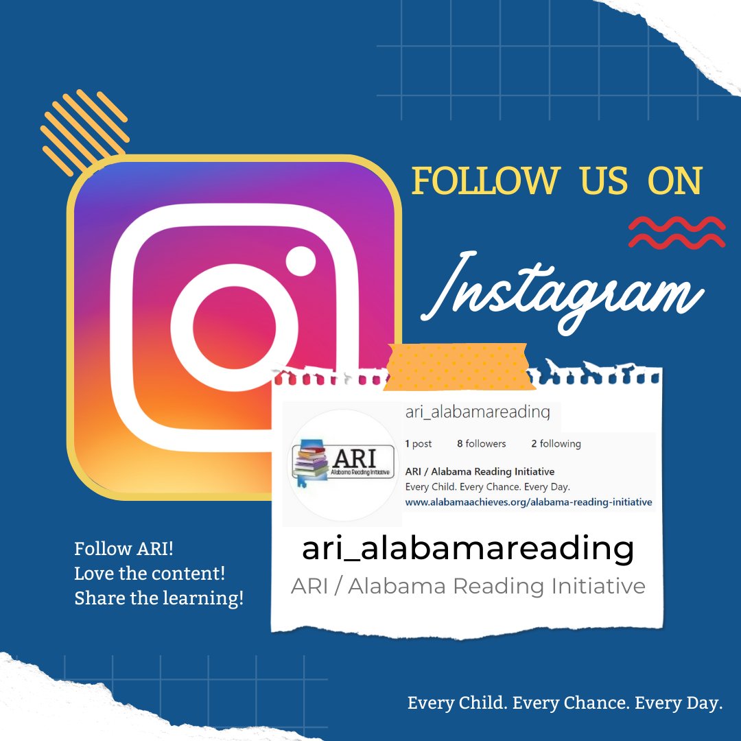 📢Attention: Stop right now and go follow ARI on Instagram! ❤️📚

✅Follow ARI!
✅Love the content!
✅Share the learning!