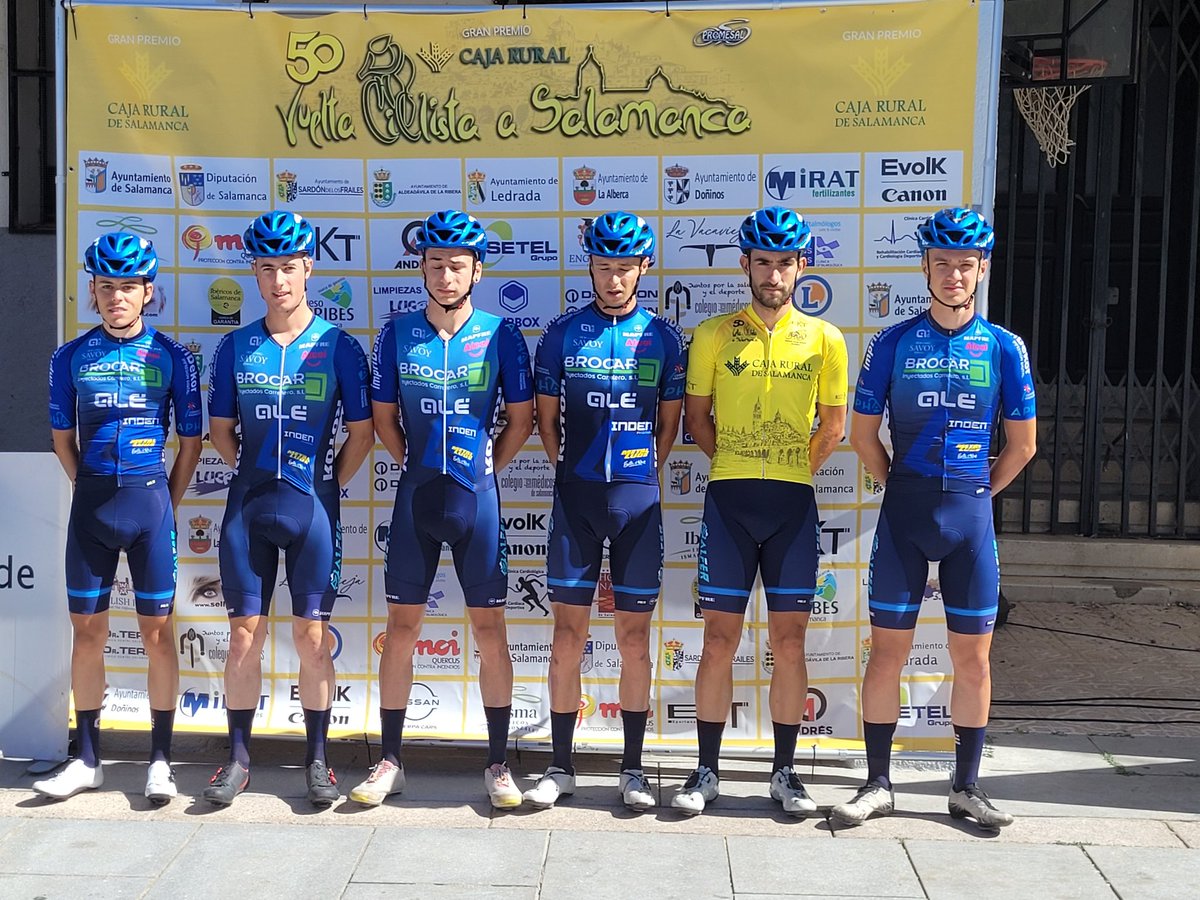 BASE DE DATOS🧮|Con <a href="/Pol_Her_Gar/">Pol Hervás Garcia</a> @LouisSu03247855 y <a href="/Tom_martin01/">Tom Martin</a> a la cabeza el <a href="/Fund_Benicadell/">Fundación Benicadell</a> ha completado un gran año sumando grandes victorias en <a href="/VueltaSalamanca/">53 Vuelta Ciclista a Salamanca</a> #VueltaTenerife #VueltaToledoImperial o #VueltaHispaniaSub23
👇🏼Aquí tenéis su campaña

elpeloton.net/equipo/brocar-…