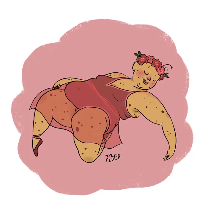 M is for moles!  #drawtober #inktober #bodtober 
