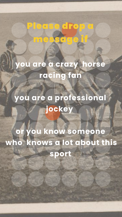 We've got a project in the works, and we need your help!  #Jockey