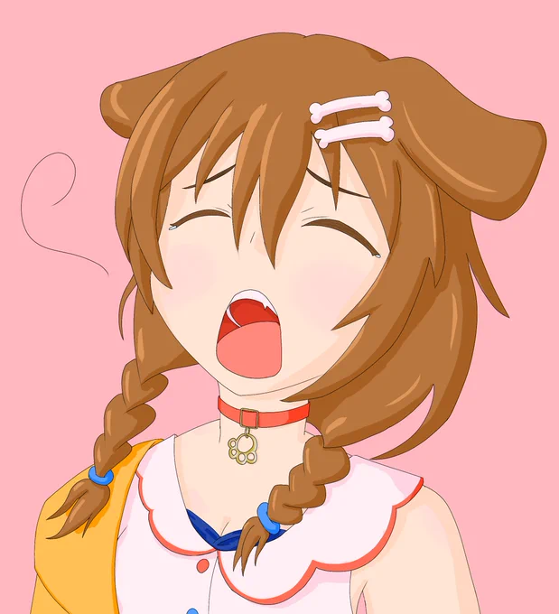 最近のお気に入りペタリ #突然TLにかわいいころさんを流す 