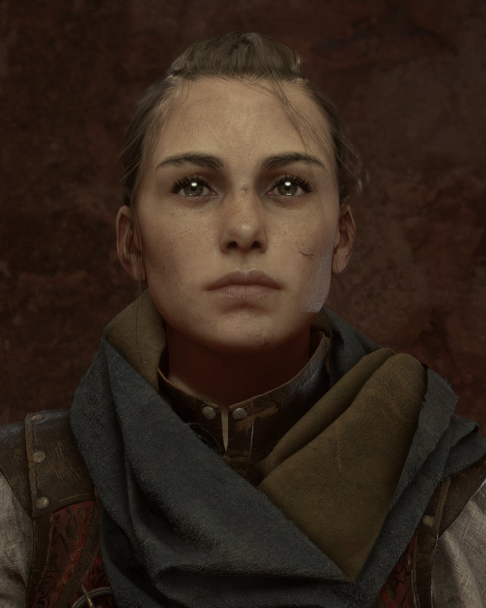 W3bmast3r_vp's tweet photo. 𝘈𝘮𝘪𝘤𝘪𝘢 𝘋𝘦 𝘙𝘶𝘯𝘦.

Game: #APlagueTaleRequiem | @APlagueTale 
Developer: @AsoboStudio 
Publisher: @Focus_entmt 
Platform: #XboxSeriesX

#APlagueTale #Amicia #Portrait #VGPUnite #ThePhotoMode #WorldOfVP @community_tales https://t.co/gn2wwNAO8P