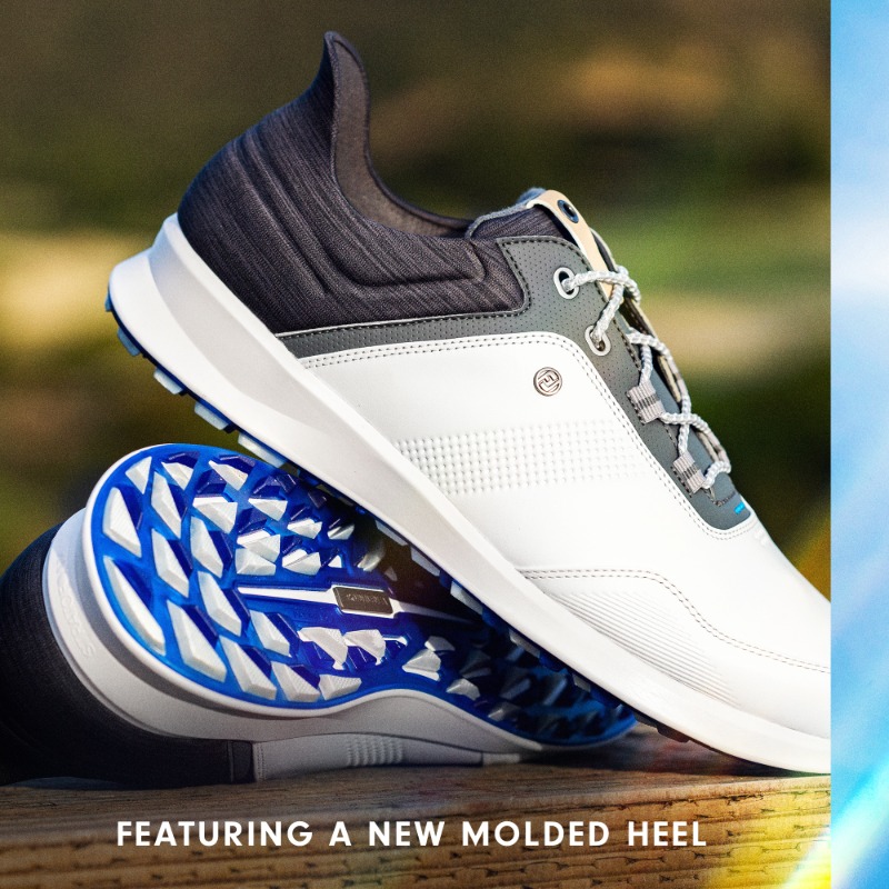 FootJoy's tweet photo. Experience out of this 🌎 comfort.
The redesigned #FJSTRATOS features a new molded heel that provides localized support & an anatomical feel, along with added comfort, and anti-slip protection.
Available in both Men's & Women's.