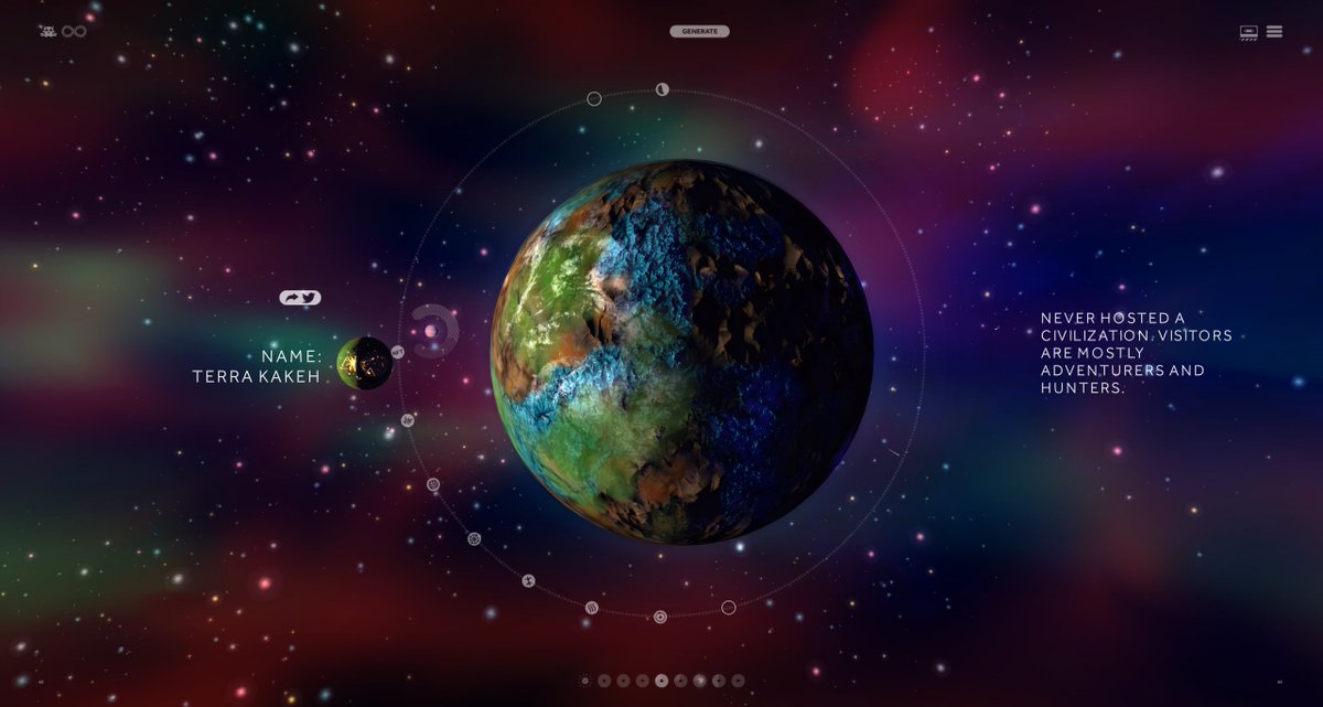 _pocketverse's tweet photo. ENJOY TERRA KAKEH

never hosted a civilization. visitors are mostly adventurers and hunters.  
https://t.co/E5tTTpDPh3
 #nfts #space #pocketverse https://t.co/CX3qIzB66L