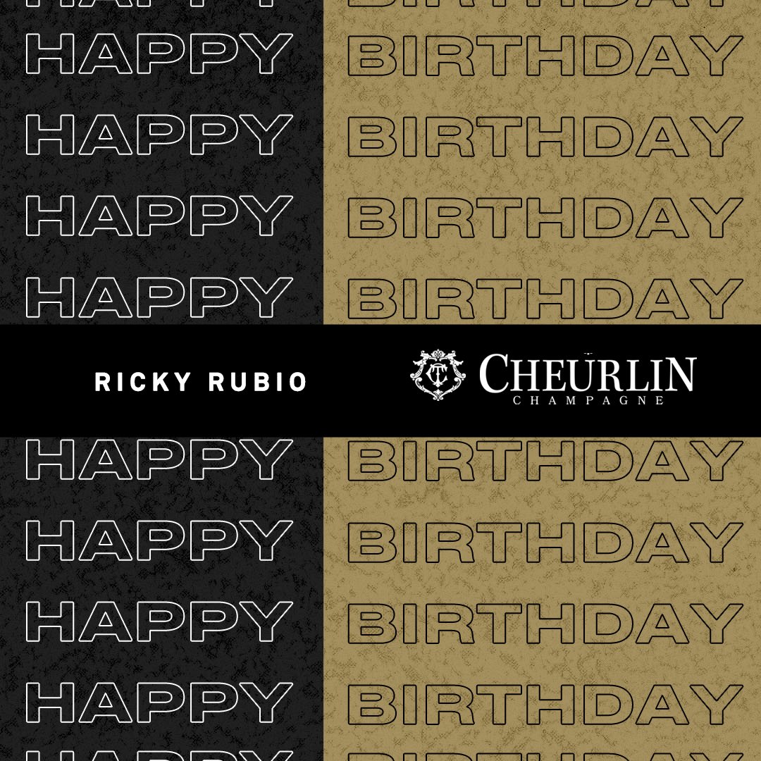 Happy Birthday @Dami0nLee and @rickyrubio9 🎉 #cheurlinmoments #cheurlin1788