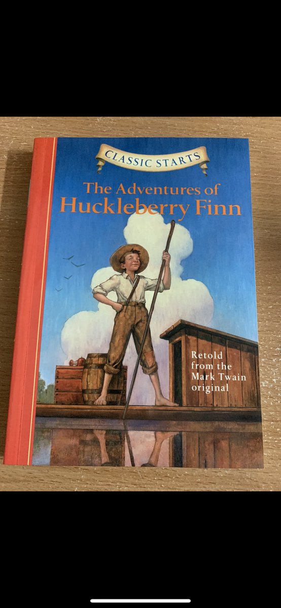 nonmulti1's tweet image. Done, Thanks to you Huck for this great adventure, and all thanks to the author : Mark Twain