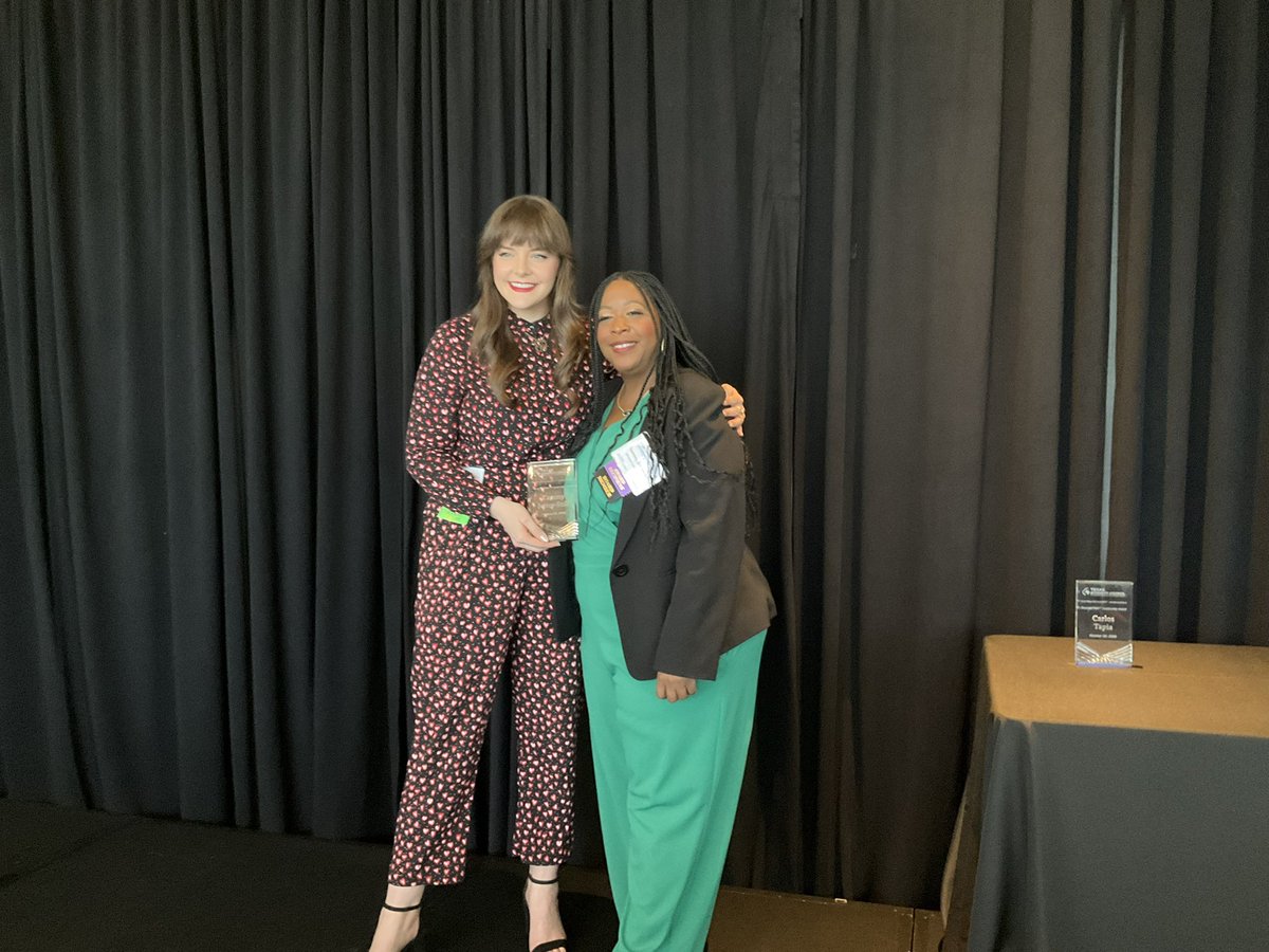 TXDiversity's tweet photo. Congratulations to our DiversityFIRST Individual Awardee, @TMStill, VP, Diversity, Equity, and Inclusion, Brinker International. #DiversityChampions #AwardDiversity https://t.co/vg840ha7L7