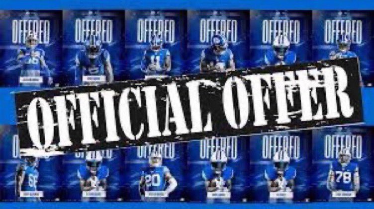 after a great conversation with <a href="/ItsCoachGriff/">COACH GRIFF‼️</a> i am blessed to have received an offer from @SBVC_Football <a href="/PrepRedzoneOK/">Prep Redzone Oklahoma</a>