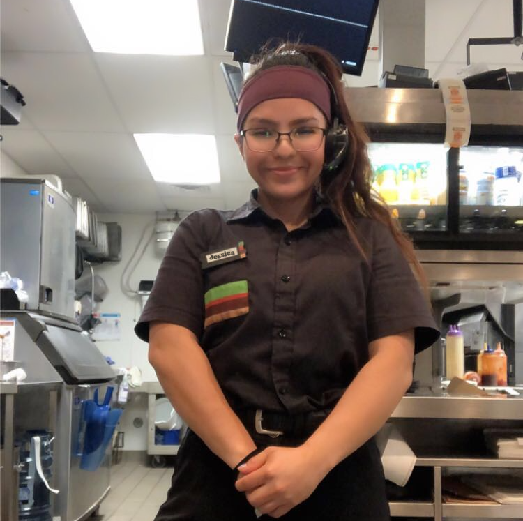 TOMSKingSvcs's tweet photo. Congratulations to Jessica Ruiz on her well-deserved promotion to General Manager! 

She has been with #TOMSKing for two years and has worked through the ranks with her impressive leadership skill.

Jessica will assume her role at our #Aurora #BurgerKing
#promotingwithin https://t.co/tRvFEu2cOx