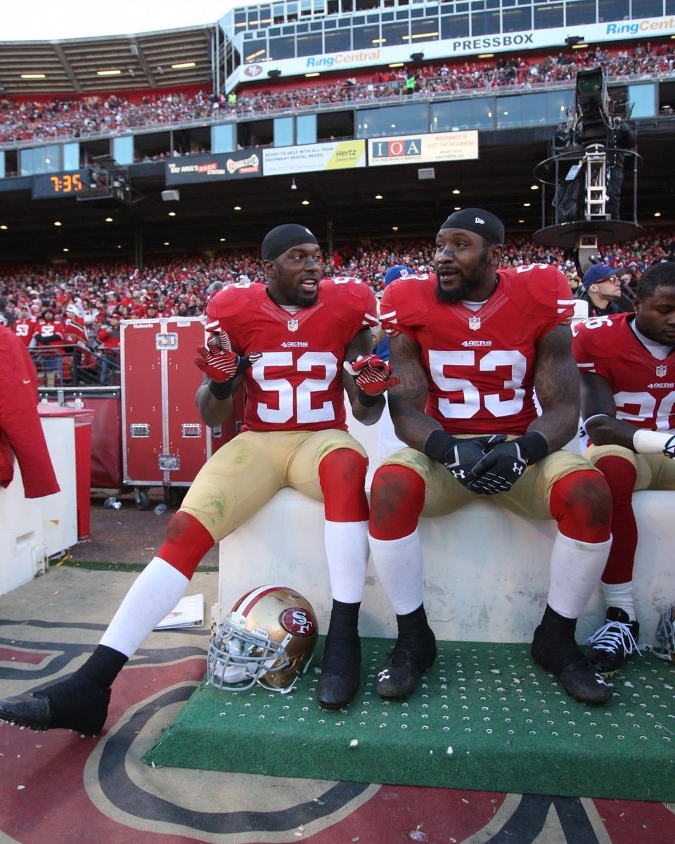 Remembering the 49ers' devastating duo: Patrick Willis and NaVorro Bowman |  Niners Nation, image size:960x1200
