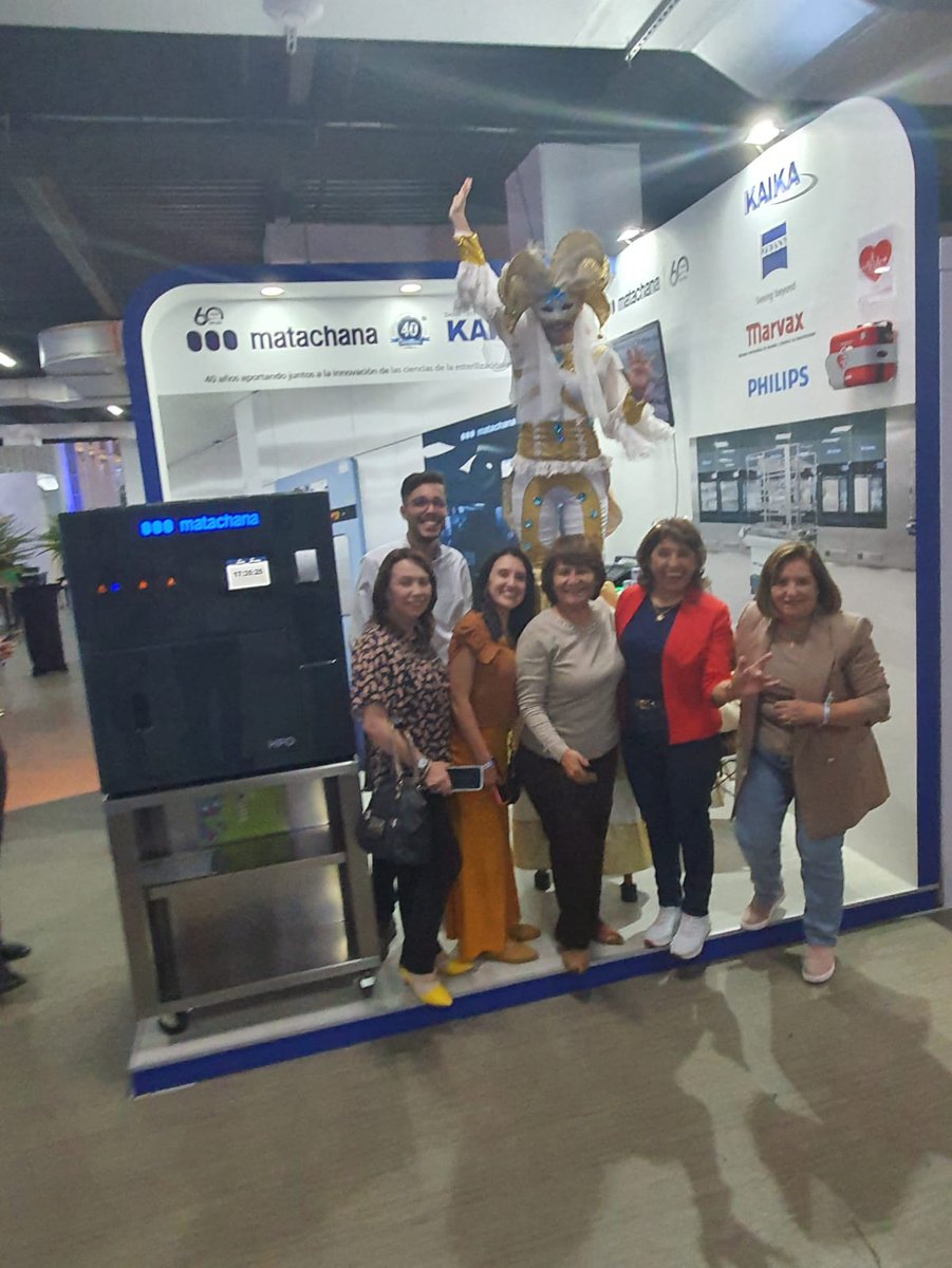 kaikamed's tweet photo. Espectaculares momentos que pudimos compartir con ustedes durante el 1°Congreso Nacional e Internacional de buenas prácticas en reprocesamiento de DM en #bucaramangasantander 
¡Estuvo increíble!
#Kaika #equiposmédicos @OOO_MATACHANA  #matachana #esterilización #rumed #noparamos https://t.co/LxRJ7Z25iE