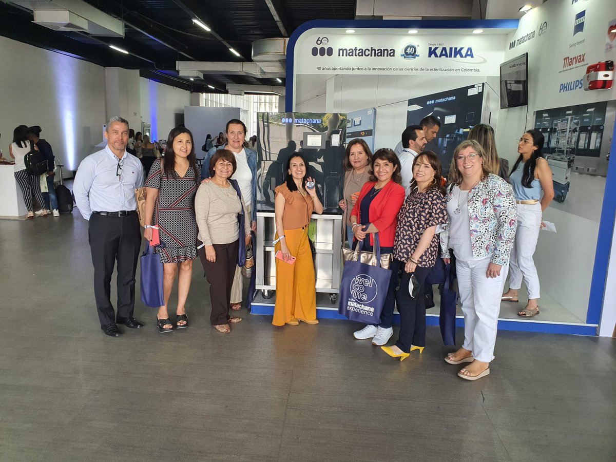 kaikamed's tweet photo. Espectaculares momentos que pudimos compartir con ustedes durante el 1°Congreso Nacional e Internacional de buenas prácticas en reprocesamiento de DM en #bucaramangasantander 
¡Estuvo increíble!
#Kaika #equiposmédicos @OOO_MATACHANA  #matachana #esterilización #rumed #noparamos https://t.co/LxRJ7Z25iE