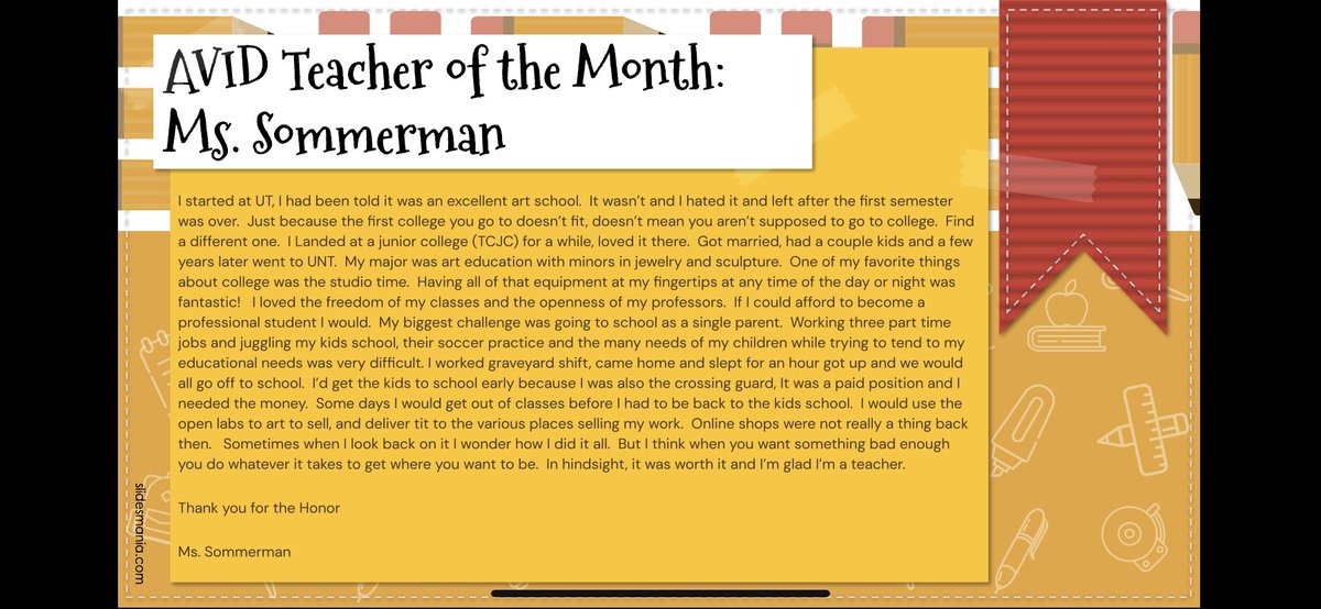 Creekview HS AVID tweet media