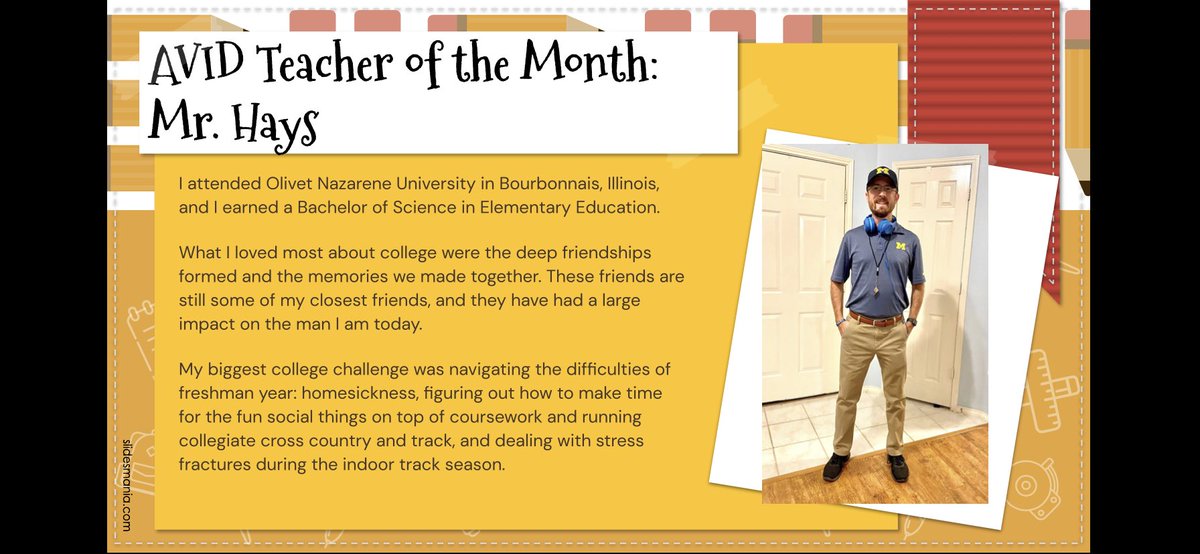 Creekview HS AVID tweet media