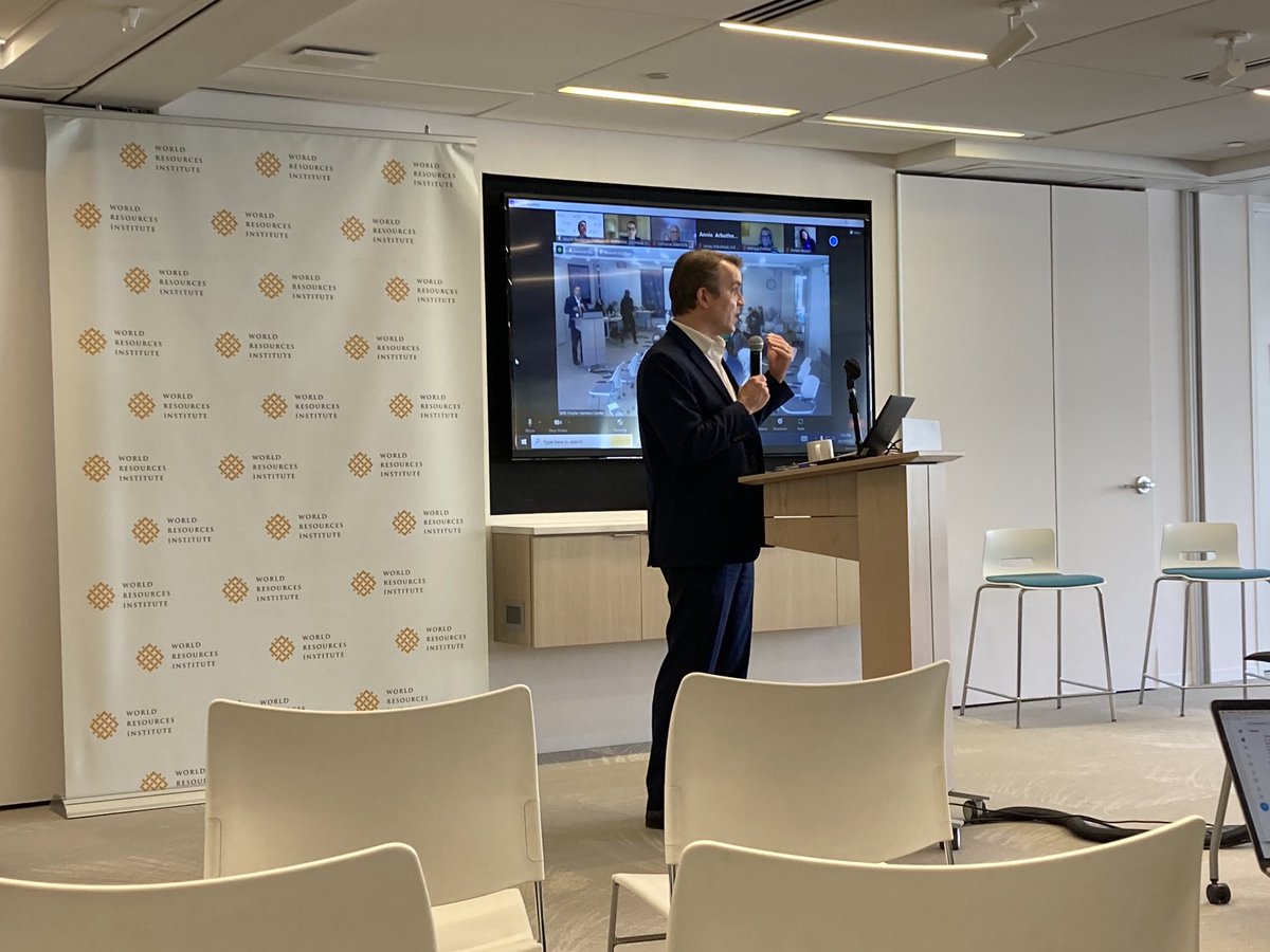 Excited to learn about how to fight crimes against nature and the nature crime alliance ⁦<a href="/WorldResources/">World Resources Institute</a>⁩