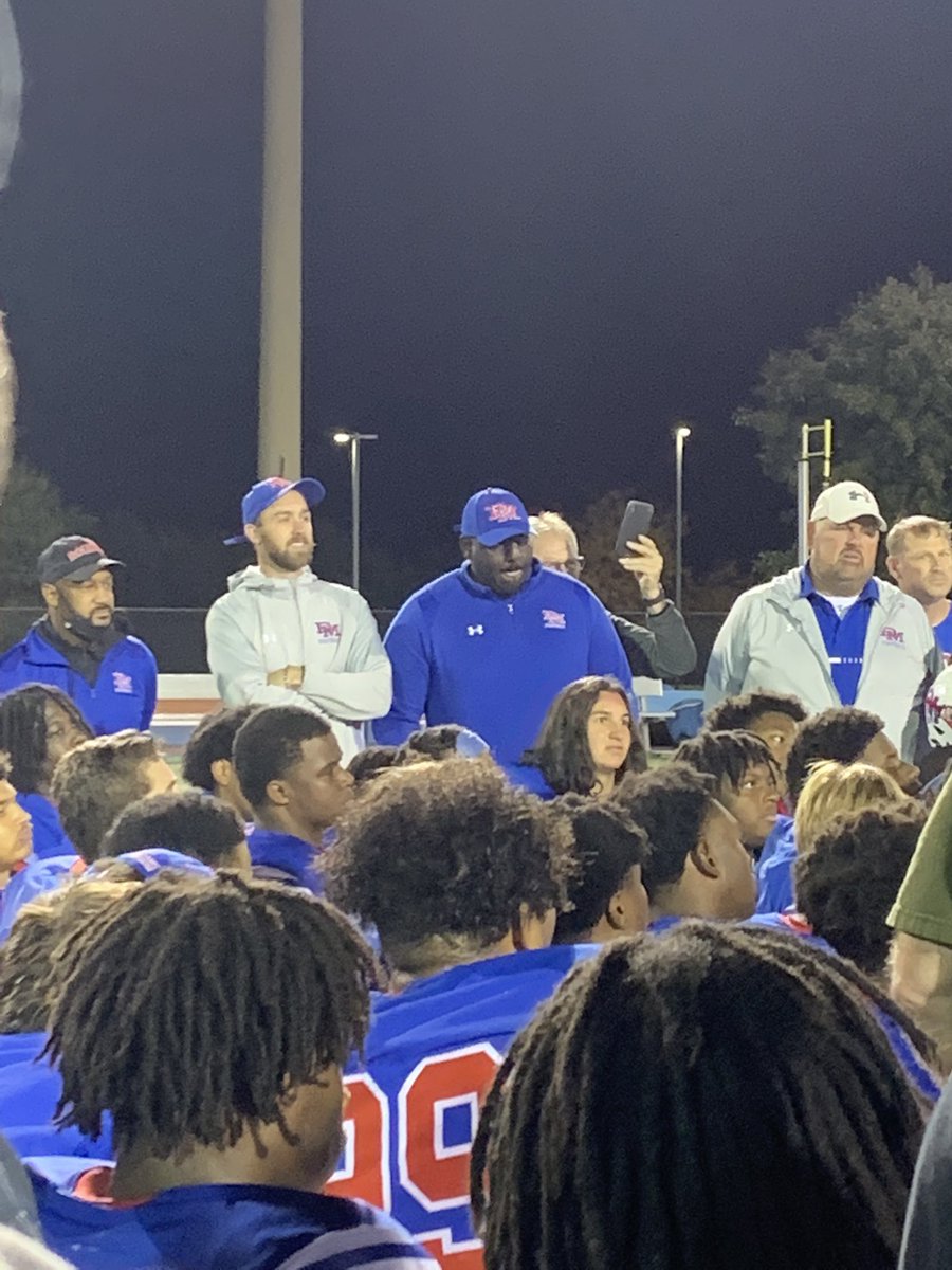 Homecoming game 2022 56-6 win, 6-1, 5 win streak #onedematha