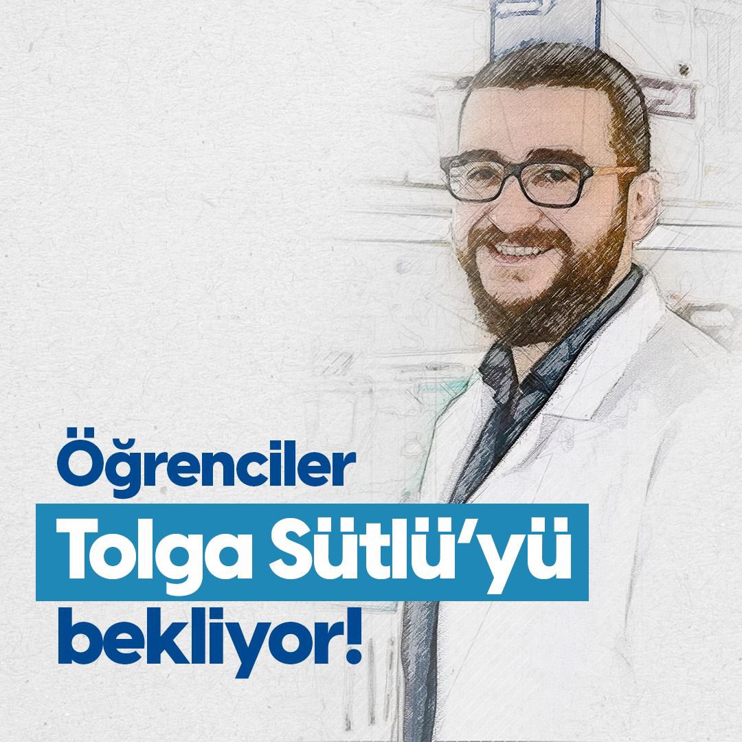 mselifcelik's tweet photo. Pazartesi günü lab’da görüşürüz hocam! #TolgaSütlüYalnızDeğildir https://t.co/PW6dAxBfFc