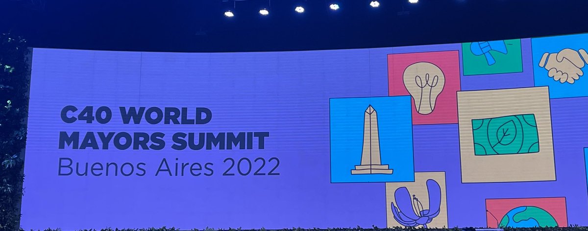 chicagosamir's tweet photo. Proud to represent #Chicago and @chicagosmayor at the @c40cities world mayors summit chaired by our friend @mayoroflondon and now the largest global gathering of mayors. Here’s a 🧵 on why @chicago is leading on climate resiliency &amp; innovation… https://t.co/WJTSmDdTyw
