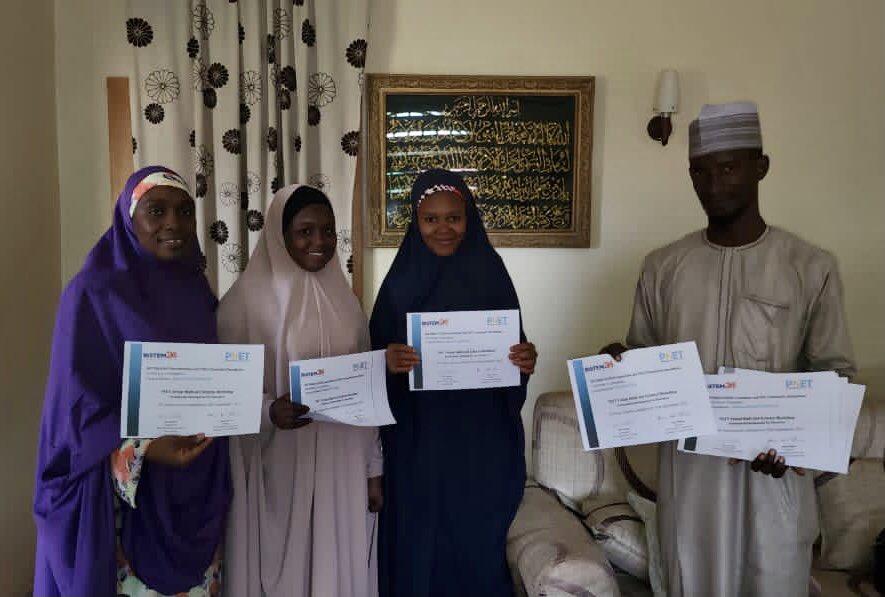 bistem24's tweet photo. “PhET as Continuing Professional Development in Nigeria” by PhET Global
https://t.co/1fHuhelHRb

Some graduates of the just concluded BiSTEM-PhET professional development workshop for #teachers and #educators https://t.co/Ktuerv3zLF
