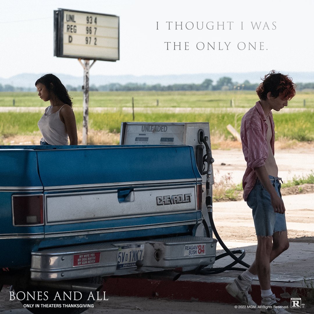 'I thought I was the only one...' #BonesAndAll