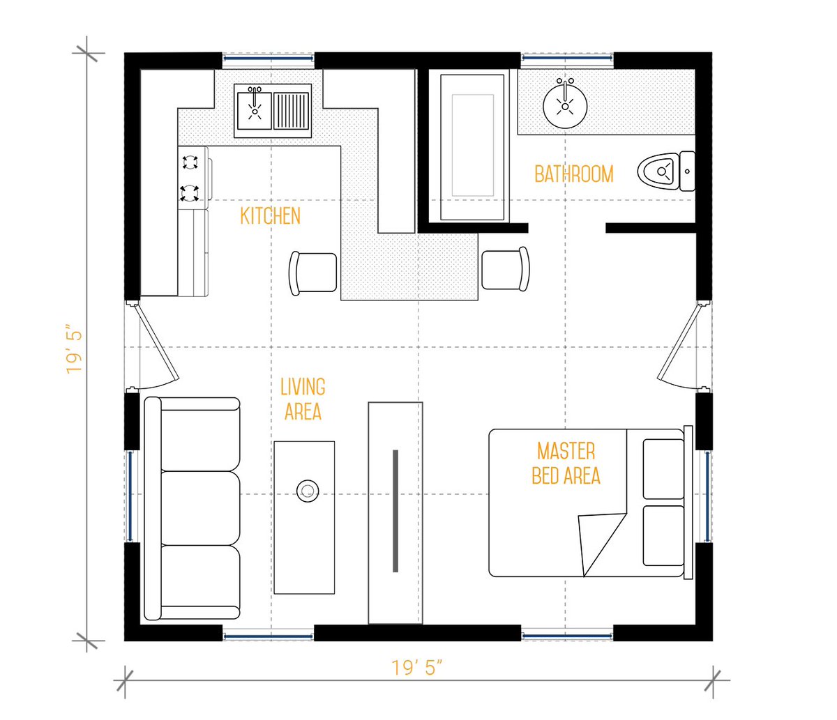 BOXABL On Twitter BOXABL Casita Floor Plan boxabl-on-twitter-boxabl-casita-floor-plan
