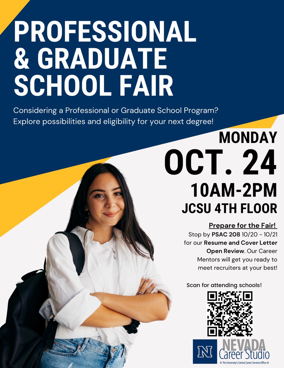 Pack_Academics's tweet photo. 10/10 recommend checking out the @NVCareerStudio upcoming Fall Career &amp; Internship and Professional &amp; Graduate School Fairs! 
•
•
Never too early to start networking! 
🤝✍🏻💼 https://t.co/k8O2otFBis