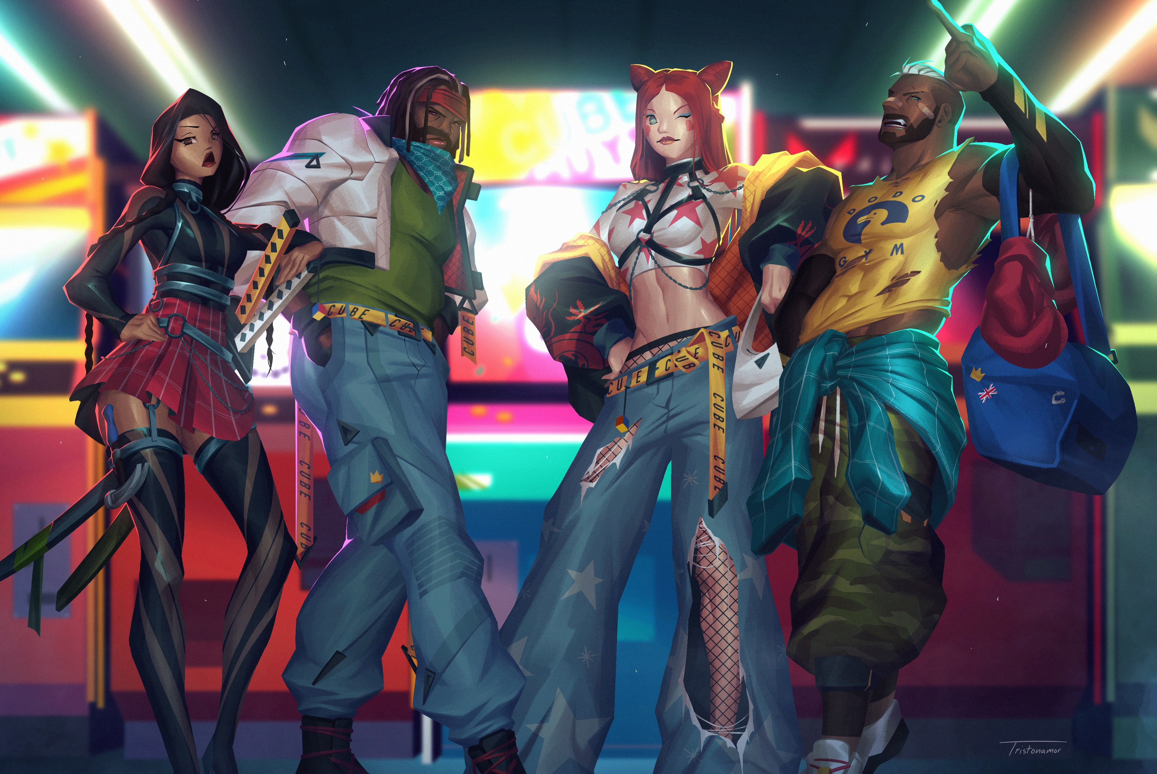 Art by Tristan @tristonamor on Twitter