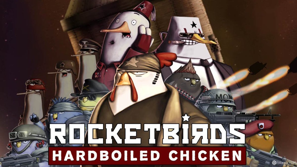 SaintlyStuart's tweet image. And that's Rocketbirds: Hardboiled Chicken by @ratloop beaten 🐔🔫🐧
It's an action platformer in which you (nearly) single handedly take down the evil penguin regime
This is good fun, well presented, and easy to play. Well worth a pickup along with the sequel 👍👍