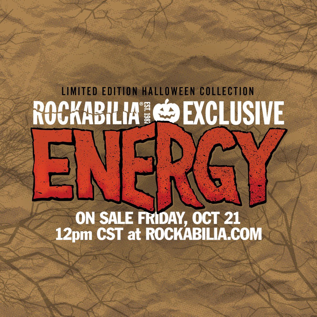 rockabilia's tweet photo. 🎃 #Bridge9 #Bridge9Records #BridgeNine #BridgeNineRecords #Energy #Energyband #hardcoremerch #hardcoreshirt #hardcoreshirts #horrorpunk #hxc #MonsterPartyRecords #RockVegasRecords 🎃 https://t.co/4lpVZGh1bf