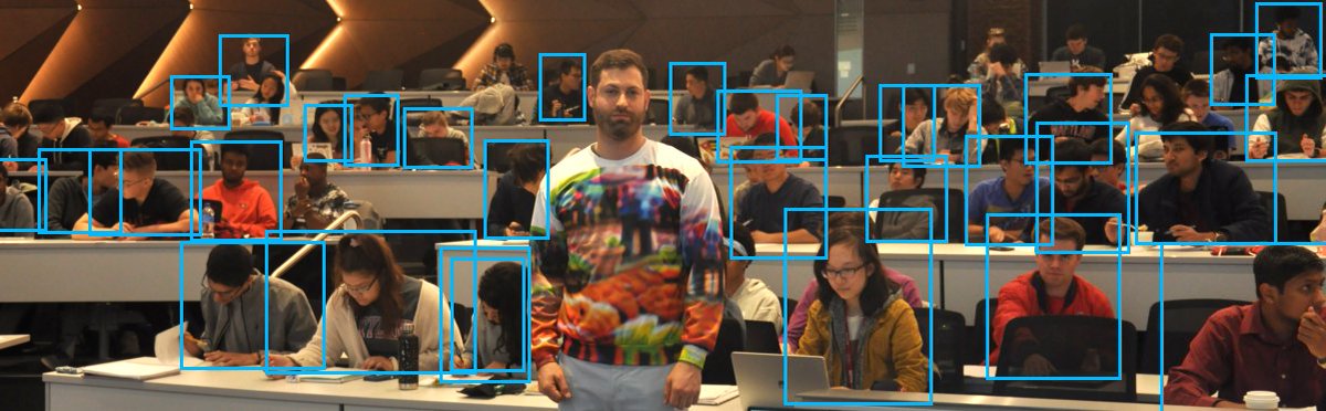 Ugly sweater season .. Render yourself invisible to #AI with this adversarial sweater of doom .. 👉🏻 hackaday.com/2022/10/20/ren…