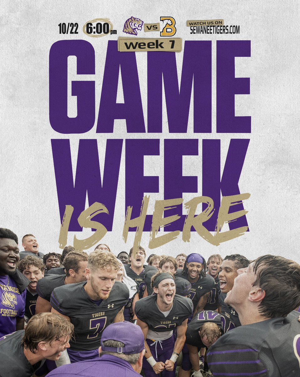 You know what time it is ‼️ Catch the game Saturday, October 22nd at 6pm. #FOTM | #YSR
