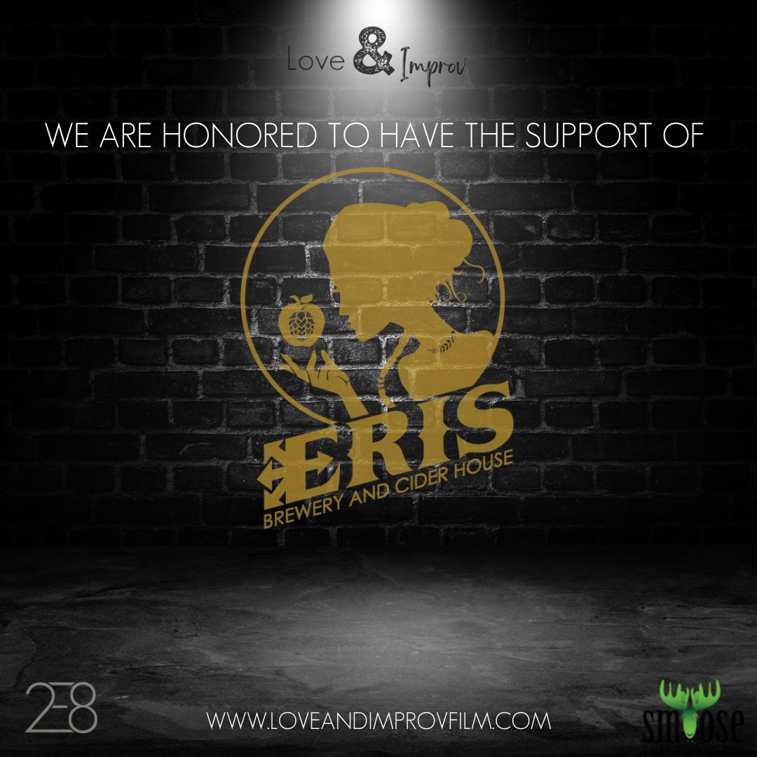 LOVE &amp; IMPROV is honored to have the support of <a href="/ErisChicago/">Eris Chicago</a>! Their unique venue will serve as a backdrop for several scenes and we even named one of our characters Jackie ERIS! 

Support the film at seedandspark.com/fund/loveandim…

Visit Eris at erischicago.com

#Eris  #chicago