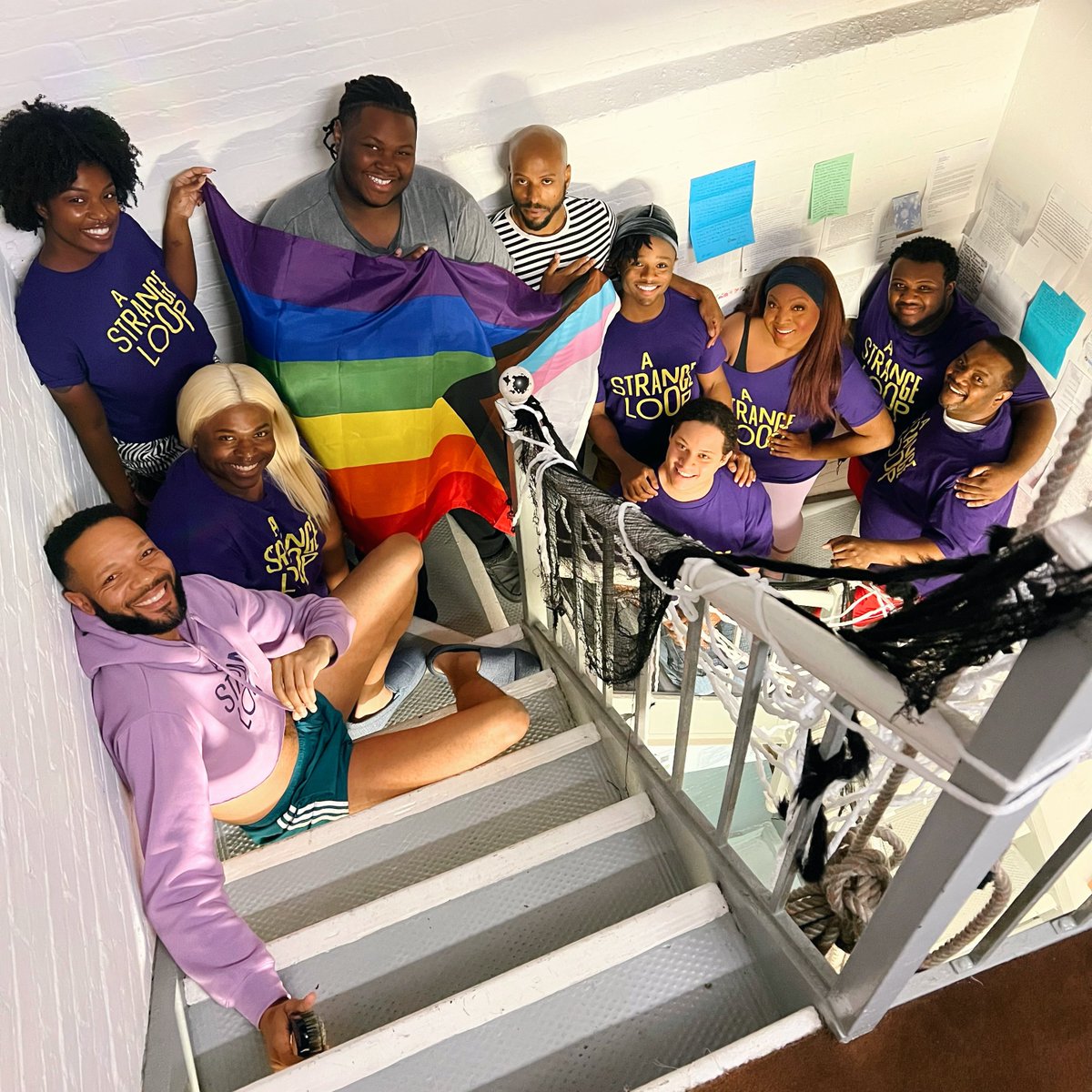 StrangeLoopLDN's tweet image. WE GOIN PURPLE FOR @GLAAD #SPIRITDAY!

Take the pledge against bullying here: glaad.org/spiritday