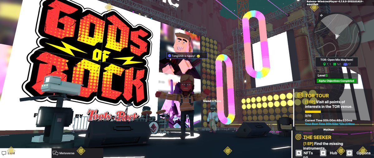 TongGSB's tweet photo. @TheSandboxGame @ToolsOfRockNFT I just participated in The ToolsOfRocksNFT Giveaway for a chance to win a Season 3 Alpha Pass! Check out my screenshot below! 👇 https://t.co/VxIPd2RqoG