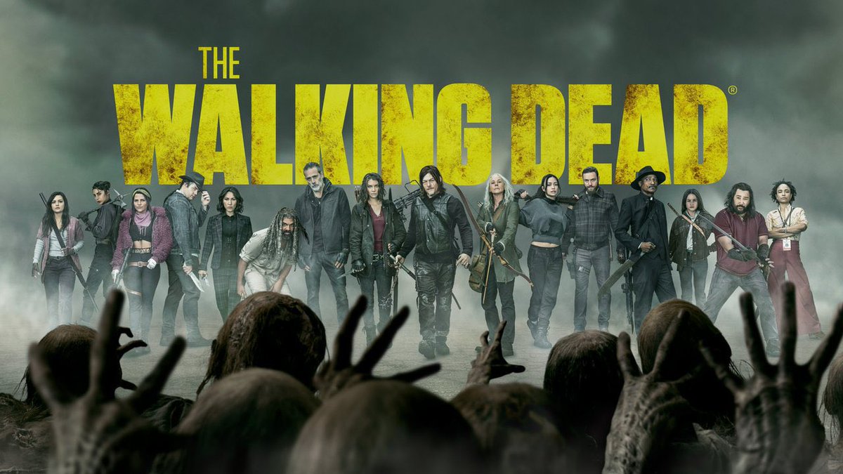 TWalkingDWorld's tweet photo. One month from today…

The final episode of #TheWalkingDead will air and the series will come to an emotional end after 12 years. https://t.co/F1Jx8Rsm8w