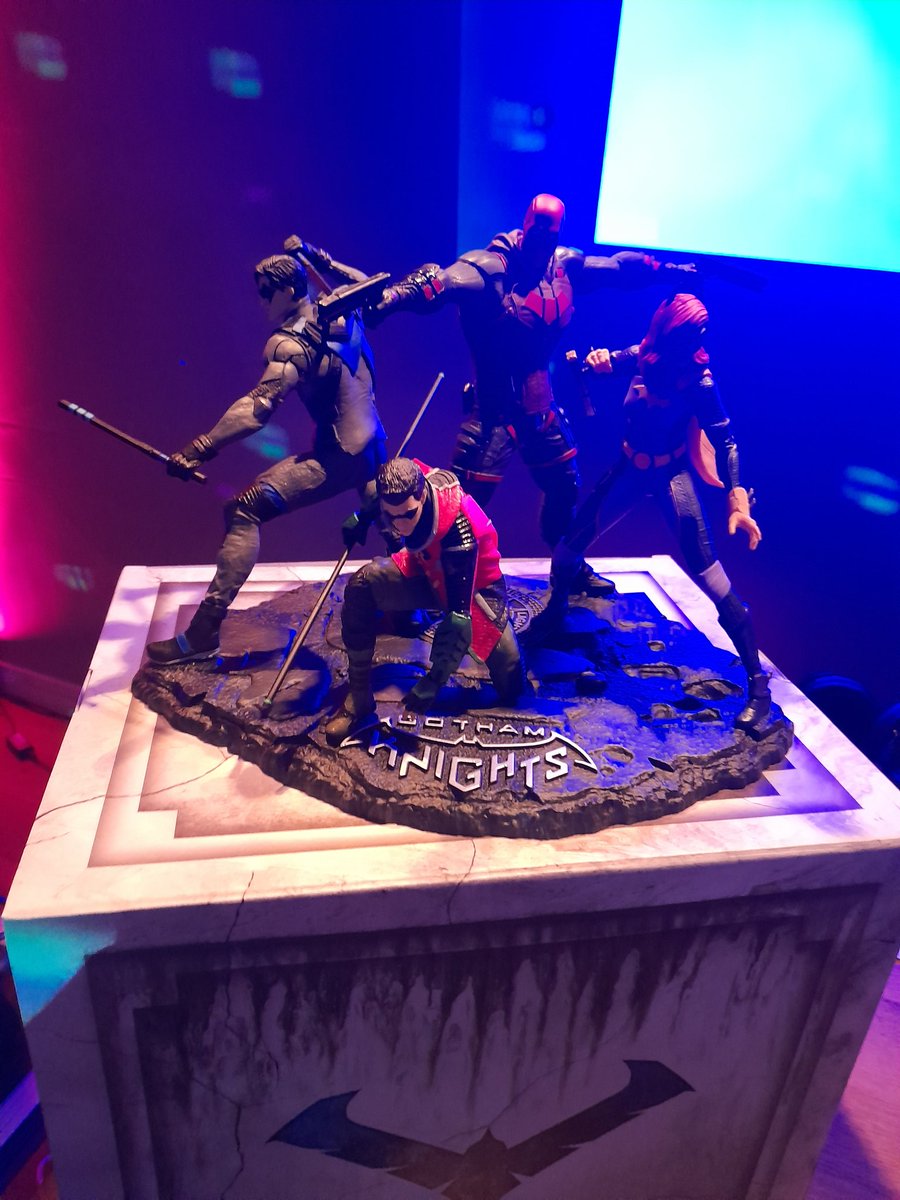 MrClarkske's tweet photo. Gotham Knights event lauch #GothamKnights #WBGames #DayOneMPM https://t.co/GltViLWQZB