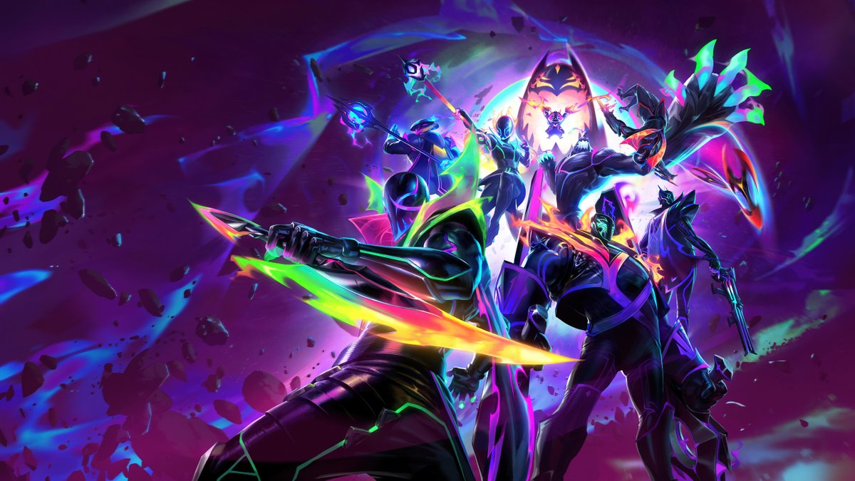 JustJydn's tweet image. EMPYREAN GIVEAWAY!! 🌈⚡️
3 Winners Choose ANY EMPYREAN skin! (jhin or pykes is the best imo)
RT + FOLLOW TO ENTER
Ends 11/2. International.