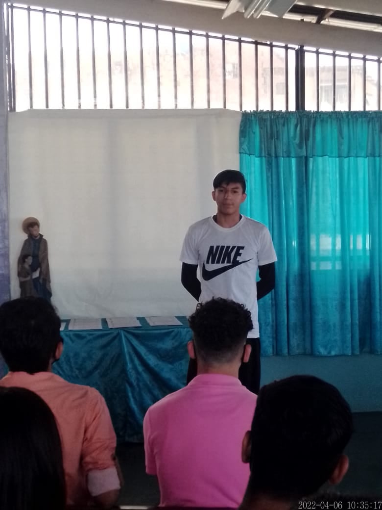 CalasanzCfc's tweet photo. ¡Talento Calasanz! https://t.co/weZVJnYLYN 
Centro de Formación y Capacitación Calasanz
Un gran Reconocimiento a nuestro Wilker Quintero, un joven emprendedor.
“Lo único que se interpone entre tú y tus sueños es la voluntad de intentarlo y la creencia de que es posible.”
Joel B https://t.co/kcMmMDLaD2