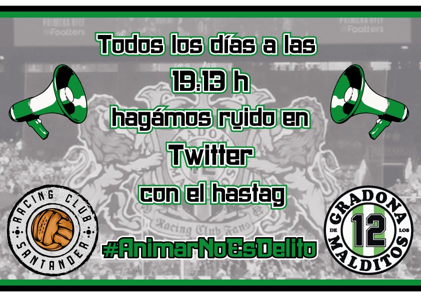 GradonaMalditos's tweet photo. #AnimarNoEsDelito https://t.co/ZCsUDqt0TH