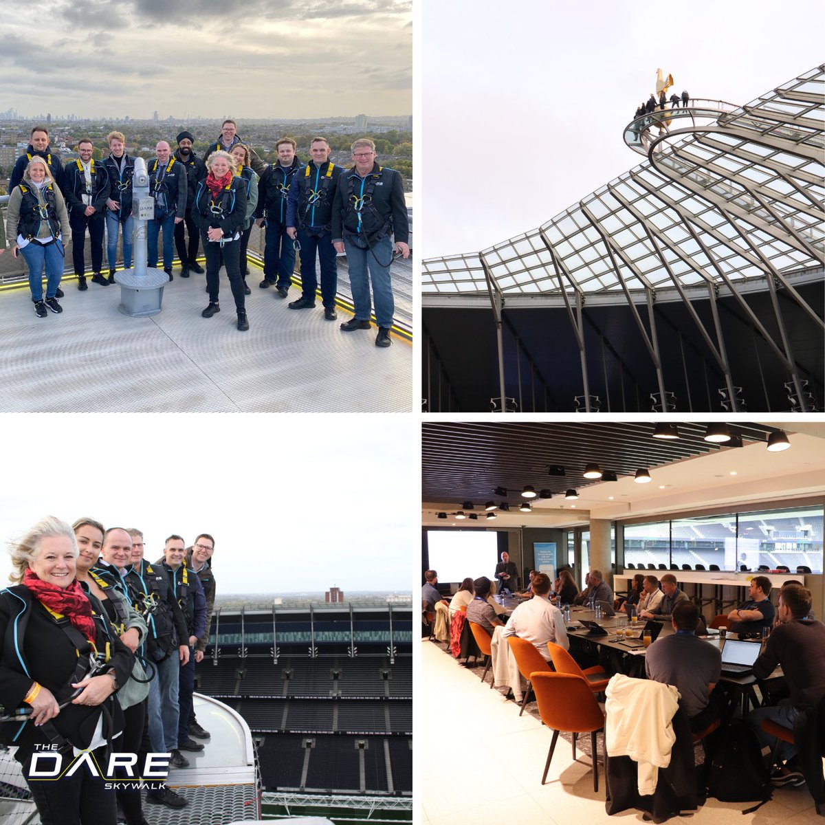 Everyone had a fantastic time at our User Group event held at the Tottenham Hotspur Stadium this week!
 
Thank you to everyone for attending!
 
Until next time 🥂
