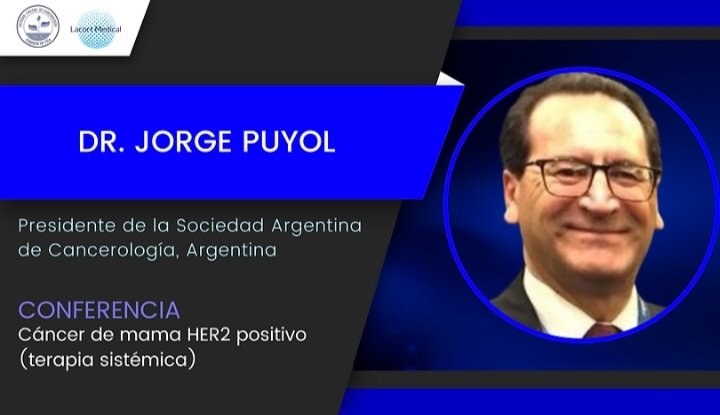 Sociedad Argentina de Cancerología (@sac_en_red) on Twitter photo 🔴 Reviví la charla que brindó el doctor Jorge Puyol, presidente de <a href="/sac_en_red/">Sociedad Argentina de Cancerología</a>, en el “I Congreso Cáncer en la Mujer, Chile".
🌐 congresoscclacort.com/cancer-en-la-m… 🔴 Reviví la charla que brindó el doctor Jorge Puyol, presidente de <a href="/sac_en_red/">Sociedad Argentina de Cancerología</a>, en el “I Congreso Cáncer en la Mujer, Chile".
🌐 congresoscclacort.com/cancer-en-la-m…