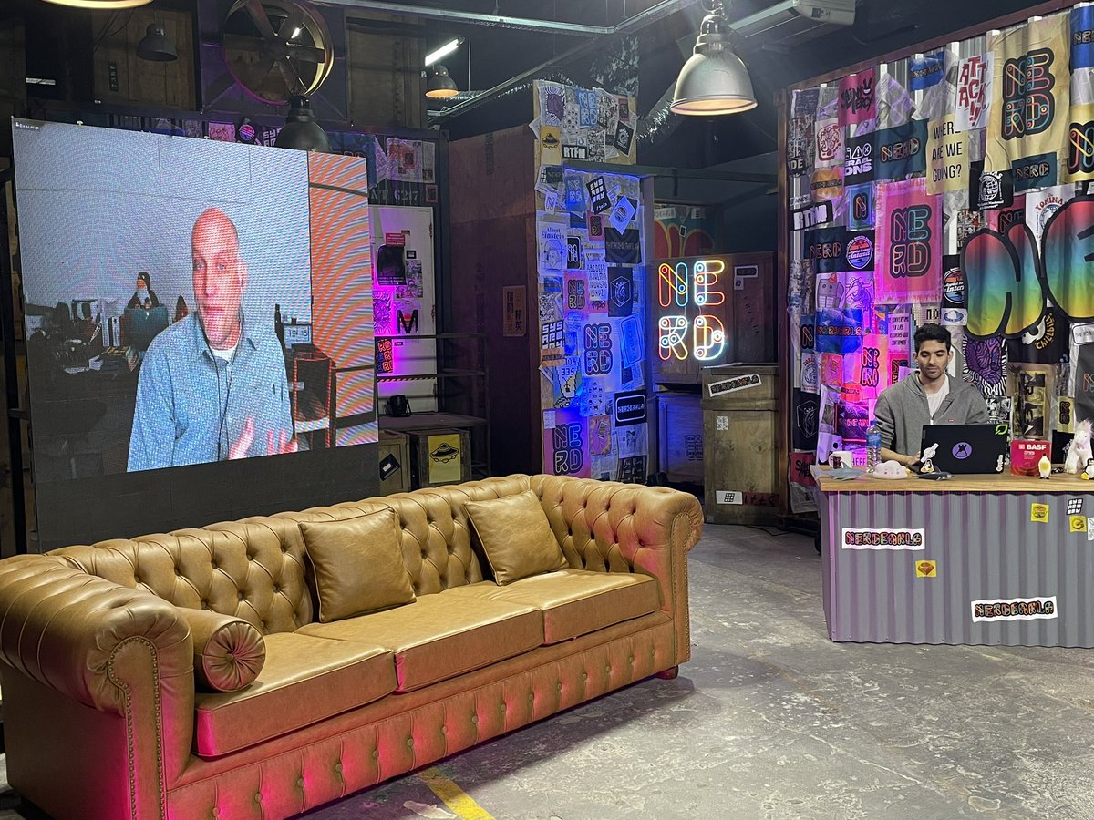 #nerdearla tweet media