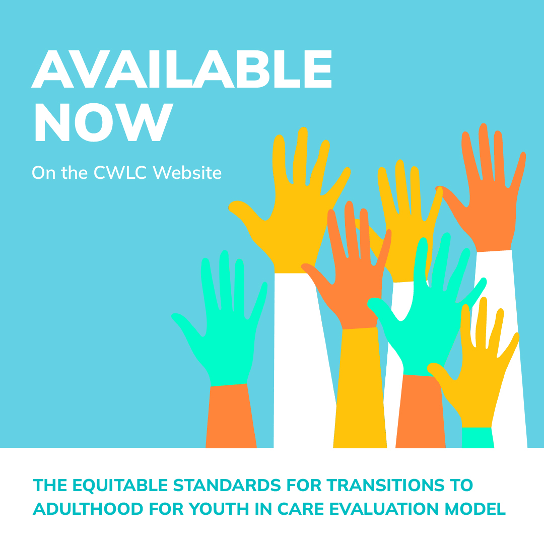 The Equitable Standards for Transitions to Adulthood for Youth in Care Evaluation Model and the accompanying Primer Report are now available on the Child Welfare League of Canada website! 

#StandWithYouthInCare 

Full report here: loom.ly/2xEWH7M