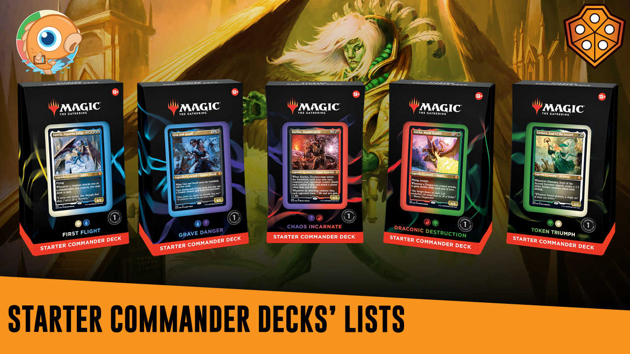 MTGGoldfish on Twitter "Starter Commander Deck Decklists https//t.co/3Tvnl0cH3e https//t.co