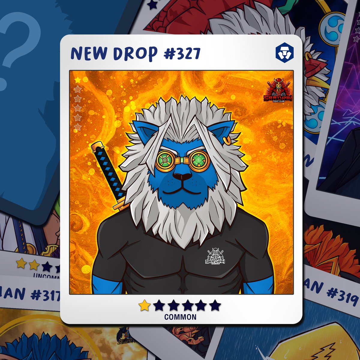 🦁New Drop📢
LION MAN #327⭐️
crypto.com/nft/collection…

#NFTs #nftcollectors #NFTartists #NFTCrypto #NFTartist #cronft #CRO #crofam
<a href="/cryptocomnft/">Crypto.com NFT</a>
#cryptocomnft