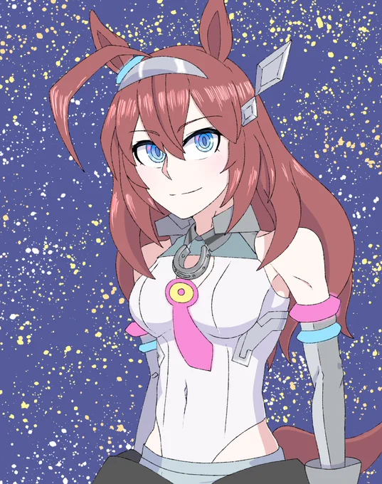 ブルボン #ウマ娘 